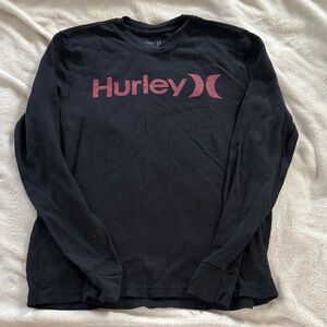 Men’s Hurley Black and Long Sleeve Tee
Large, never worn